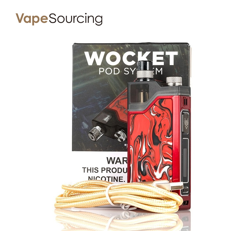 SnowWolf WOCKET Pod System Kit 1150mAh